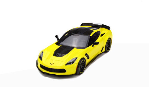 1/18 GT Spirit GTSpirit 2016 Chevrolet Chevy Corvette Z06 C7R (Yellow) Resin Car Model