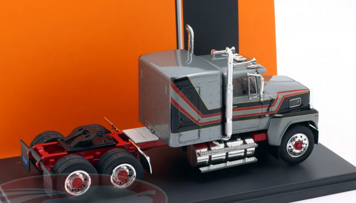 1/43 Ixo 1978 Ford LTL 9000 Truck (Silver Grey) Diecast Model