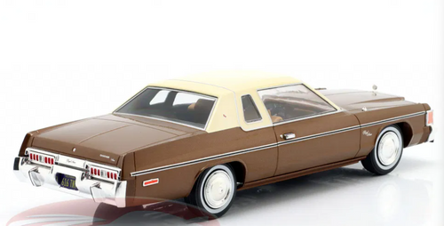 1/24 WhiteBox 1977 Dodge Royal Monaco (Brown Metallic) Diecast Car Model