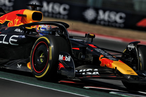 1/18 Minichamps 2025 Formula 1 Austin GP Oracle Red Bull Racing
