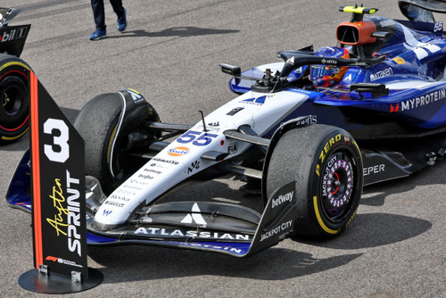 1/43 Minichamps 2025 Formula 1 Austin GP Sprint Race Williams