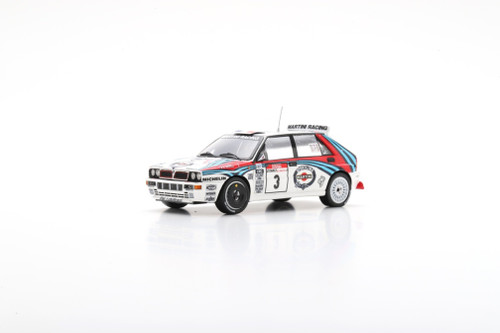 1/43 Lancia Delta HF Integrale EVO Test car 1992D. Auriol - B