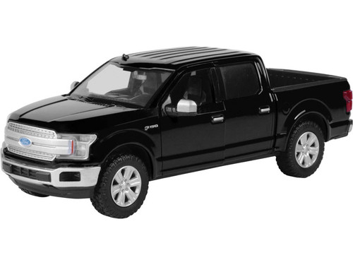 1/24-1/27 2019 Ford F-150 Lariat Crew Cab Pickup Truck (White