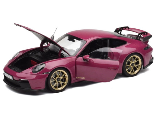 1/12 GT Spirit 2021 Porsche 911 992 GT3 (Ruby Star Neo Red) Car