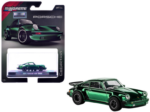 1/24 WhiteBox 1974 Porsche 911 (930) Turbo (Green Metallic