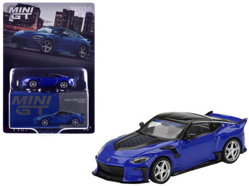 1/64 Tarmac Works Nissan VeilSide FFZ400 Fairlady Z (Blue) Diecast