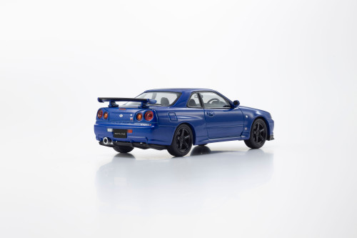 1/43 Kyosho Nissan Skyline R34 GT-R V-Spec (Midnight Purple III