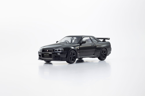 1/43 Kyosho Nissan Skyline R34 GT-R V-Spec (Midnight Purple III