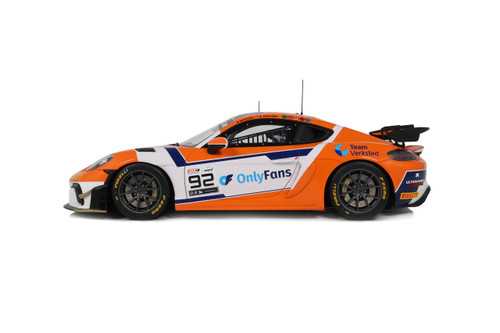 1/18 OTTO 2024 Porsche 718 Cayman GT4 RS CS #31 ADAC GT4 Champion
