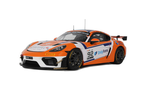 1/18 OTTO 2024 Porsche 718 Cayman GT4 RS CS #31 ADAC GT4 Champion