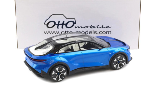 1/18 OTTO 2024 Alpine A390 β Specular Blue Car Model