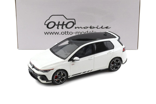 1/18 OTTO 2024 Volkswagen Golf MK8 Golf VIII 8 GTI 50th Edition