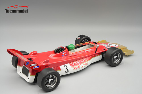 1/18 Tecnomodel Lotus 56B 1971 British GP Driver: Reine Wisell Limited Edition Car Model