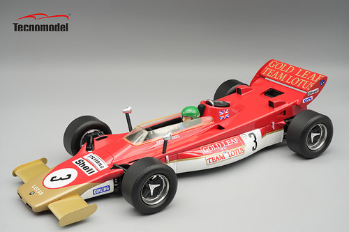 1/18 Tecnomodel Lotus 56B 1971 British GP Driver: Reine Wisell Limited Edition Car Model