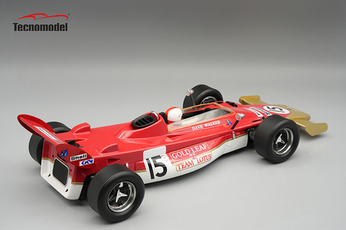 1/18 Tecnomodel Lotus 56B 1971 GP Olanda Driver: Dave Walker Limited Edition Car Model