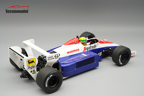 1/18 Tecnomodel Toleman TG 184 1984 GP Portogallo Driver: Ayrton