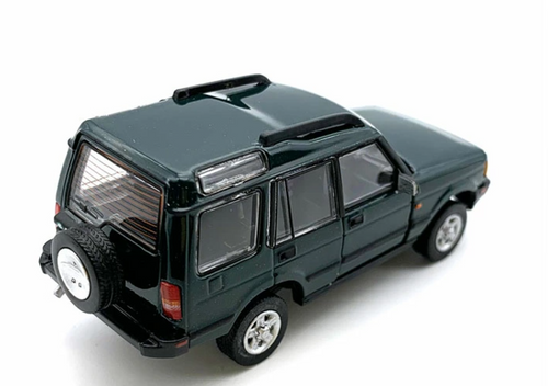 1/64 BM Creations 1998 Land Rover Discovery 1 (Green) Diecast Car Model