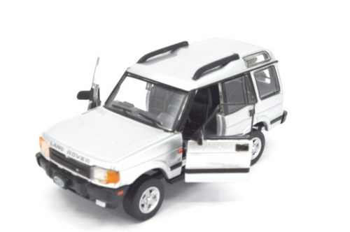 1/64 BM Creations 1998 Land Rover Discovery 1 (Silver) Diecast Car Model
