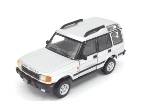1/64 BM Creations 1998 Land Rover Discovery 1 (Silver) Diecast Car Model