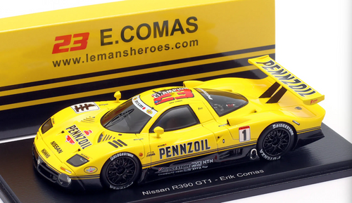 1/43 Spark Nissan R390 GT1 Pennzoil Erik Comas Car Model
