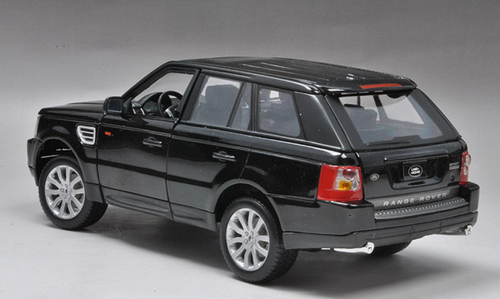 1/18 Bburago Land Rover Range Rover Sport (Black) Diecast Car Model