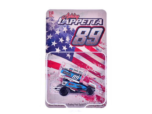 Winged Sprint Car #89 Ashley Cappetta "Gettysburg Trading Post" (2025) 1/50 Diecast Model Car by ACME