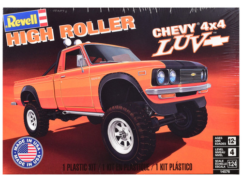 ハン　10 Level 4 Model Kit Chevrolet LUV 4x4 Pickup Truck 