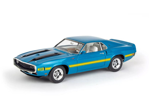 Level 4 Model Kit 1970 Shelby GT-500 1/25 Scale Model by Revell