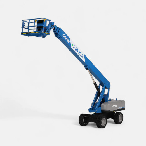 1/32 NZG Genie S-85 XC Electric Boom Lift Diecast Model