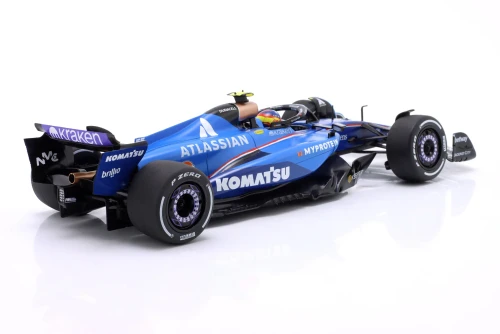 1/18 Solido 2025 Formula 1 Azerbaijan GP Williams FW47 #55 Carlos Sainz Diecast Car Model