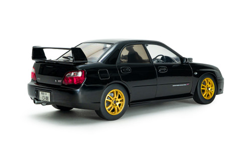 1/18 Solido Subaru Impreza WRX STi (Sonic Blue) Diecast Car Model