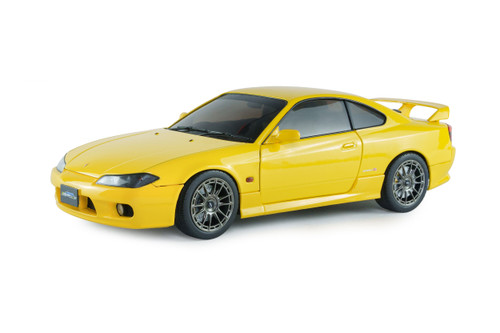 1/18 Solido 1999 Nissan Silvia S15 Spec-R Aero Aspen White Diecast
