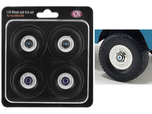 1/18 ACME 35-inch Offroad Wheel & Tire Set Model