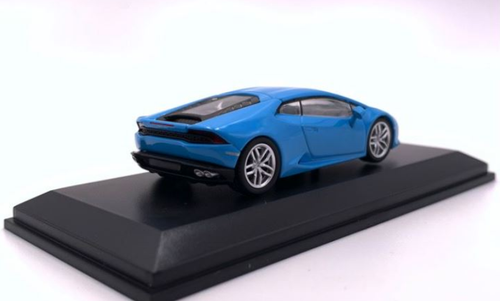 1/64 Kyosho Lamborghini Huracan (Blue) Diecast Car Model