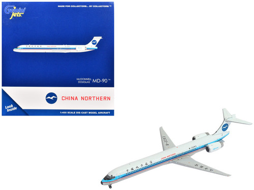 McDonnell Douglas MD-90 Commercial Aircraft 