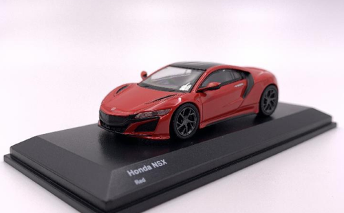 1/64 Kyosho Honda Acura NSX (Red) Diecast Car Model