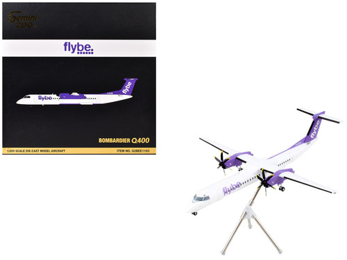 Bombardier Q400 Commercial Aircraft 