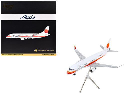 Embraer ERJ-175 Commercial Aircraft 