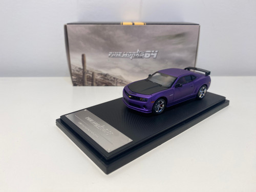 CHASE CAR 1/64 Fine Works64 Chevrolet Camaro 5th Generation (Matte