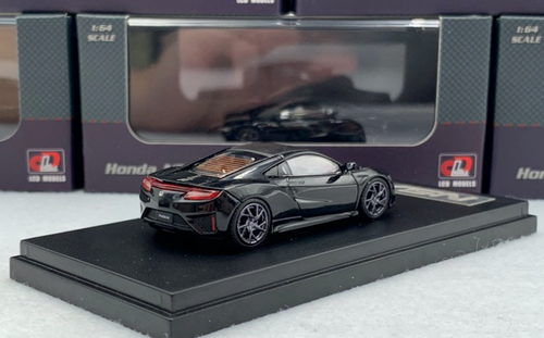 1/64 LCD Acura Honda NSX (Black) Diecast Car Model