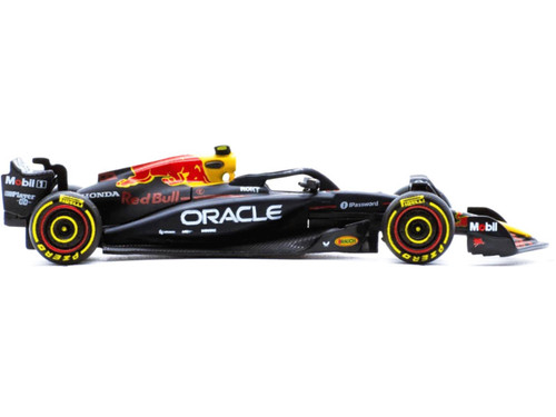 1/64 BBurago 2025 Formula 1 Oracle Red Bull Racing RB21 #22 Yuki Tsunoda Diecast Car Model