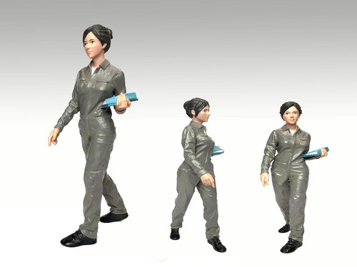 "Top Tuners" Figure #2 "Premium" Series for 1/24 Scale Models by American Diorama