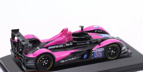 1/43 Altaya 2010 Pescarolo 01 #35 7th 24h LeMans OAK Racing Matthieu Lahaye, Guillaume Moreau, Jan Charouz Car Model