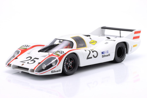 1/18 AUTOart 1970 Porsche 917 LONG TAIL LEMANS VIC ELFORD #25