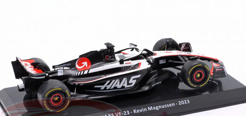 1/24 Premium Collectibles 2023 Formula 1 Kevin Magnussen Haas VF-23 #20 Car Model