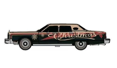 1/64 Sunstar 1979 Lincoln Continental Town Car Christmas Edition