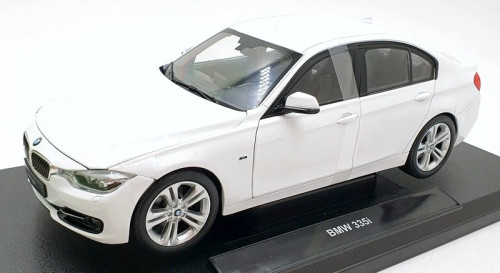 1/18 Welly FX BMW F30 3 Series 335i (White) Diecast Car Model