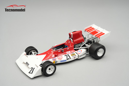 1/18 Tecnomodel BRM P160E 1973 Monza GP Driver: Niki Lauda Car #21