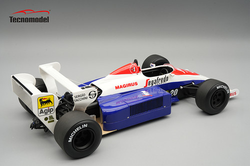 1/18 Tecnomodel Toleman TG 184 1984 GP Portogallo Driver: Ayrton