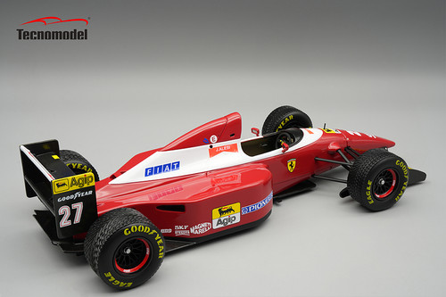 1/18 GP Replicas 1993 Formula 1 Jean Alesi Ferrari F93A #27 4th